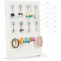 With 12 Peg Hooks Pegboard Display Stand  For Earring, Pin Stands, Retail Vendors