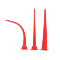 Plastikinis sandariklio antgalis-aplikatorius, dešrelės formos sandariklio prailginimo įrankis, lenktas / ilgas sandariklio antgalių rinkinys 1set