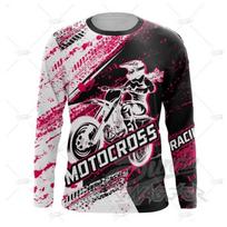 Ladies Pink and Black Motocross Mountain Endurance Cycling Clothing Motorcycle Downhill Suit XXS gray