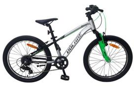 Kalnų dviratis Volare Boost, 24", sidabrinis / žalias