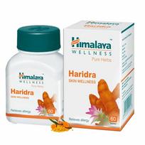 Himalaya Wellness Pure Herbs Haridra 60 kapsulių blue
