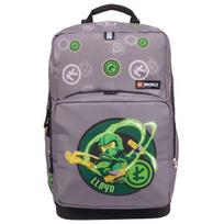 Mokyklinė kuprinė Lego Ninjago Elemental Master of Energy, pilka