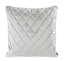 Eurofirany dekoratyvinės pagalvėlės užvalkalas JYP-05, 45x45 cm, sidabrinis