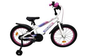 Vaikiškas dviratis Volare Lily, 18", violetinis