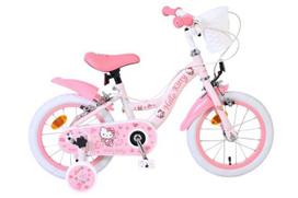 Vaikiškas dviratis Volare Hello Kitty, 14", rožinis