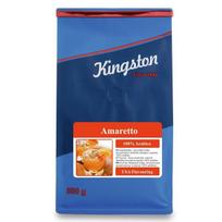 Kingston Amaretto aromatizuotos kavos pupelės, 500 g