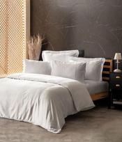 L'essentiel Maison patalynės komplektas Silky, 200x220, baltas, 6 dalių
