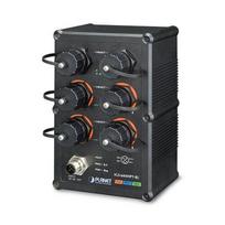 Planet IGS-604HPT-RJ network switch Managed L2+ Gigabit Ethernet (10/100/1000) Black Power over Ethernet (PoE)