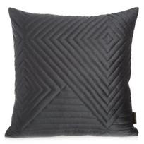 Eurofirany dekoratyvinės pagalvėlės užvalkalas JZK-08, 45x45 cm, juodas