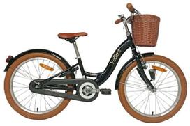 Vaikiškas dviratis Volare Ashley, 24", juodas