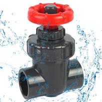 Aquarium Control Valve Gate Adjustable Sluice Switch Silent Valves for Garden Irrigation Home 2.5cm