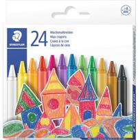 "Noris" vaškinės kreidelės 12 spalvų Staedtler