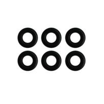 6Pcs Injector Leak Off Seal O-Ring A0000780580 Fits For Mercedes C-Class E-Class