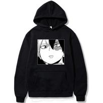 My Hero Academia Todoroki Shoto Men's Hoodie Autumn Sweatshirt Men Womnen Fashion Brand Design Pullover Men's Fleece Hoodies S