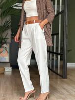 2024 European & American Sleeveless Long Pants & Vest Set - Women's Spring/Summer Fashion XL