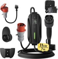 dé Elektromobilių įkroviklis su reguliuojama įkrovimo galia, 11 kW