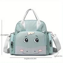 Mommy Bag Hospital Bag Multi-Pocket Shoulder Handbag Diaper Bag Tote Large Baby Diaper Bag Waterproof Travel Diaper Tote Purse