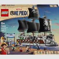 LEGO® ONE PIECE Garp karinio jūrų laivyno laivas 75646