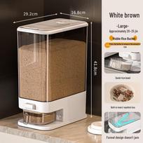 Automatic Press-Type Rice Dispenser Large, 20 jin (10kg)