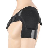 izable Fit Shoulder Support Brace Pad Belt Band Strap Wrap Neoprene Shoulder Compression Sleeves Back Brace Protector Men and Women