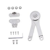 Cabinet Hydraulic Support Rod Hydraulic Randomly Stop Hinges Furniture Gas Spring Hinges Wardrobe Support Hardware 1