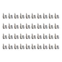 Strong No Drill Shelf Support Brackets Auto Tapping Screw Designing for Closet Organizers & Bookcase Installation