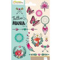Lipdukai - tatuiruotės Bohemija