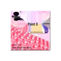 Q Point Itin plonas vientisas 001 Hialurono rūgšties kontraceptikas viešbučiams ir svečių namams pink