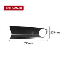 Fits For Chevrolet Camaro 2017-2019 Car accessories Co-pilot center control pane carbon fiber car sticker Interior decoration