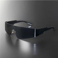 Flat Top Shield Fashion Punk Sunglasses Women Y2K Sun Glasses Men Mirror One Piece Eyewear 2000S 90S Goggles gray