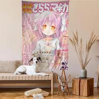 VIKAMA Puella Magi Madoka Magica Large Wall Tapestry Bohemian Hippie Indian Buddha Witchcraft Room Decor 74x94cm(29x37in)