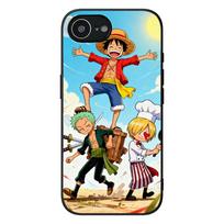 Cartoon Zoro One Sanji Pieces Luffy Cover for Xiaomi Poco F7 F6 F8 Ultra F5 X7 X6 X5 X3 NFC M7 M6 Pro C85 C75 C65 C71 C61 Case Poco X5 blue
