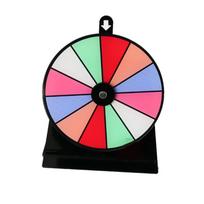 Fortune Game Prize Wheel For Event And Parties Easy to Assembly Spinner Prize Wheel For Wedding Birthday Parties Game 1