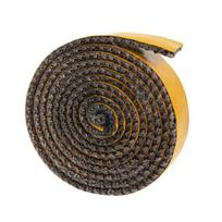 1 Roll of Fireplace Tape Seal Rope Gasket Self Adhesive Prevent Smoke Leakage Accidents High Temperature Resistant Wood Stove Flat Gasket 10 mm