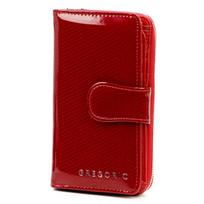 Piniginė moterims Gregorio CB-116 CB116525925900949062600, Raudona