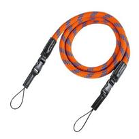 HAMA Braid 120 fotoaparato dirželis - Užsegimas - L.120cm - Oranžinis