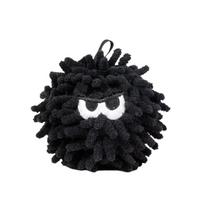 Plush Toy Ball Bite-Resistant Dog Vocal Flash Ball Glowing Pom-pom Ball Pet Interactive Toys Soft Dog Squeaky Toy Indoor Play