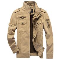 Men's Jacket Casual Special Forces Military Uniform Large Size Flight Suit Outdoor Sports Workwear for Men M