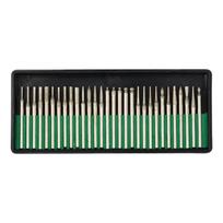 30Pcs Rotary Tool  Bit Kit Jewelers Grade Carving Accessories Suitable for Most Drill Rotary Tool 1
