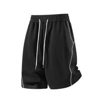 Shorts Men's Breathable Lightweight Loose Sports Pants Five Quarter Pants Outdoor Versatile Casual Five Quarter Pants 2XL