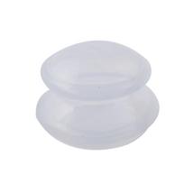 Silicone Cupping Set for Body Therapy Soft Flexible Vacuum Cups for Muscle Relaxation and Pain Relief Suitable for Home and Professional Use 4 white