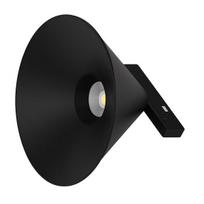 Milagro magnetinė bėgio kūginė lempa ML2155, juoda