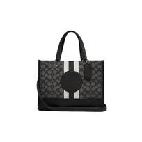 COACH handbag Dempsey 30 color matching presbyopia business casual leather Tote bag Tote bag shopping bag commuter bag crossbody large size women's juoda