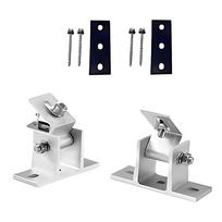 With rubber pad Mount Kit 15-30° adjustable Support Bracket Solar Stand  Equipment support