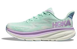 HOKA ONE ONE Clifton 9 Wide 'Ocean Lilac Mist' Women's 1132211-SOLM 37 white