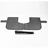 Stainless Steel Car Insect Screening Mesh Front Grille Insert Net Styling For Ford Ranger Wildtrak XTL 2023 2024 Auto Accessorie B-2pcs wildtrak