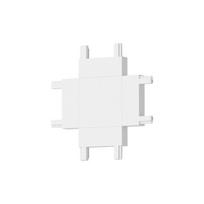 Milagro magnetinis bėgio jungtis Magnetic Slim, balta