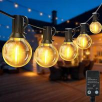 Lauko lempučių girlianda 52 G40 LED, 30 m