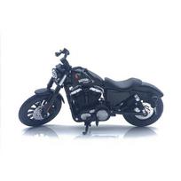 1:12 SPORTSTER IRON 883 Lydinio Motociklo Modelis Žaislinė Transporto Priemonė Kolekcija Motociklas Amortizatorius Visureigis Motociklo Žaislai Automobilis blue