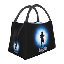 Roald Dahl Matilda The Musical Insulated Lunch Bag for School Picnic Storage Food Boxes Portable Container Thermal Lunch Box One Size